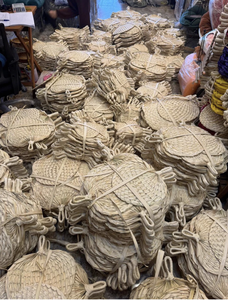 Vietnam Origin <b>Bamboo</b> Handfan Handcrafted <b>Bamboo</b> Material For Cooling Decoration Wedding Gift Factory Bulk - Product Image 5