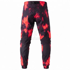 High Quality New Arrival Off Road Riding <b>Trousers</b> Men <b>Motocross</b> Joggers With Pockets Drawstring Waist For Racing Training - Product Image 2