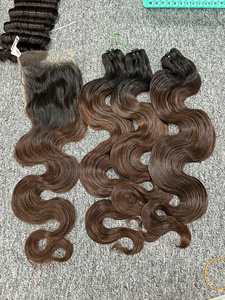 Perruque frontale 13*4 en cheveux vierges vietnamiens, densité 180%, closure 5x5, vente en gros d'usine, meilleur prix, haute qualité - Product Image 5