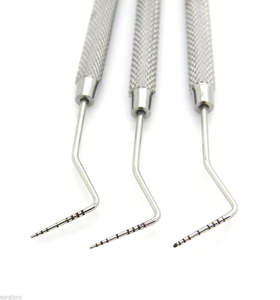 4 Piezas de Instrumentos Dentales para Examen Oral, Sondas de Cuidado Dental de la Mejor Calidad, Precio al por Mayor de Dentavex - Product Image 4