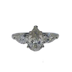 2.80 CT Lab Grown <b>Diamond</b> <b>Ring</b> in 18K Gold Plated | IGI Certified Luxury Engagement <b>Ring</b> | Elegant Bridal Jewelry - Product Image 1