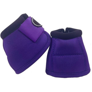 Sports Neoprene Horse Bell Boots No <b>Turn</b> Bell Boot Leg Protector Pair Horse Care Product overreach Hoof boots - Product Image 5