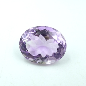 Piedra Preciosa de Amatista Natural, Forma Ovalada, 25.40 Quilates, Piedra Suelta - Product Image 2