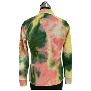 เสื้อเชิ้ตสำหรับนักขี่ม้าหญิงแบบสั่งทำสีได้ ผ้าระบายอากาศและยืดหยุ่น เสื้อแข่งขันกีฬาขี่ม้ารุ่นใหม่ - Product Image 2