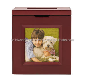 <b>Pet</b> Photo Frame Wooden <b>Urns</b> Handmade Cremation Keepsake <b>Urns</b> Made Of High Quality - Product Image 4