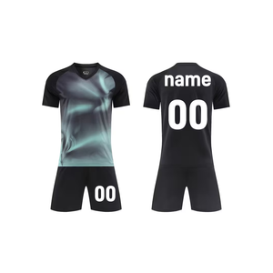 Nouvelle Collection 2026 : Ensemble Maillot de Foot Personnalisé à Séchage Rapide en Polyester pour Adulte – Style Sportswear, Design et Logo Personnalisables - Product Image 1