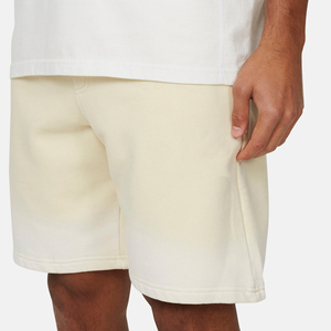 Pantalones Cortos Bermuda de Algodón de Color Sólido para Hombre, Cintura Media, Elásticos, Cómodos, Informales, Transpirables, con Bolsillos - Product Image 3