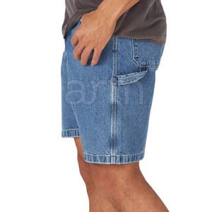 Design Your Own Logo <b>Men</b> Jeans <b>Shorts</b> Quick Dry Breathable <b>Men</b> Jeans <b>Shorts</b> Best Selling Cheap Price <b>Men</b> Jeans <b>Shorts</b> - Product Image 2