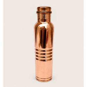 Botella de Agua de Cobre Puro, Beneficios Ayurvédicos para la Salud, para Yoga, Gimnasio y Oficina, Ecológica, Libre de BPA, al Precio Más Bajo - Product Image 1