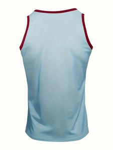 Camiseta sin Mangas Personalizada para Hombre Diseñada para Pedidos al por Mayor por Fabricantes Experimentados de Ropa Deportiva - Product Image 3