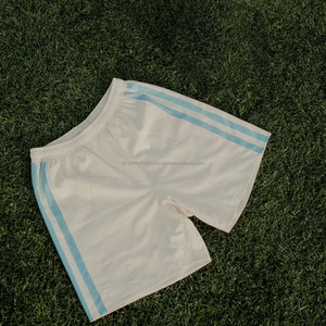 Pantalones cortos deportivos de estilo callejero para hombre, venta al por mayor, pantalones cortos de entrenamiento transpirables de secado rápido, cintura elástica cómoda personalizable - Product Image 3