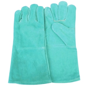 Gants de sécurité en cuir de vachette de qualité supérieure certifiés CE, anti-vibration, antistatiques, durables, robustes, pour usage industriel - Product Image 5