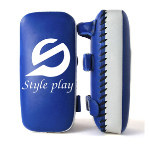 New Design Professional Made Thai <b>Kick</b> Pads Customized <b>Kick</b> <b>Shields</b> Martial Arts Muay Thai Training Equipments <b>Kick</b> <b>Shield</b> - Product Image 1
