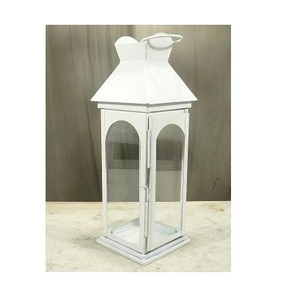 Lanterne porte-bougie décorative multicolore en verre marocain pour la maison et les mariages - Product Image 5