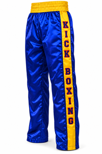 Pantalones de Kick Boxing para Hombre, 100% Poliéster, Transpirables - Product Image 1