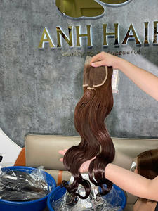 ผมต่อแบบลูกไม้เวียดนาม แบบลอนธรรมชาติ สีน้ำตาล - Product Image 4