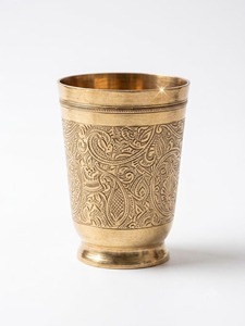 Ensemble de thali multifonctionnel en laiton pur et durable avec pièces gravées, service de vaisselle traditionnel en pouces pour le dîner et le service - Product Image 3