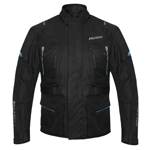 Veste de moto pour homme Rush Moto, manches longues, maille respirante, imperméable, séchage rapide, anti-UV, vêtements de course, veste de tourisme pour homme - Product Image 1