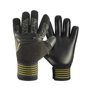 Gants de gardien de but professionnels pour hommes et femmes, en caoutchouc de 4 mm, respirants, antidérapants, à enfiler, équipement d'entraînement - Product Image 5