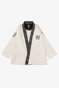 Kimono de Jiu Jitsu Brasileño con Logotipo Personalizado al por Mayor, Uniforme de Jiu Jitsu Brasileño 100% Algodón, Aprobado por la IBJJF, Kimono de Artes Marciales de Primera Calidad - Product Image 1