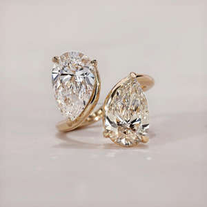 Arin/Oro de 18K/14K con diamantes naturales certificados GIA/IGI modernos, o diseños personalizados con anillos de diamantes MOQ bajos - Product Image 4