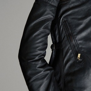 Veste en cuir pour l'hiver, meilleure qualité, prix de gros, veste en cuir pour homme - Product Image 5