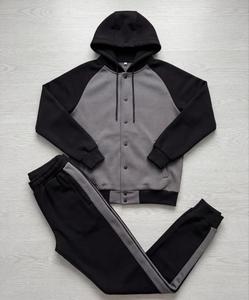 Conjunto Deportivo de Nylon con Cremallera para Hombre, Chaqueta Deportiva Ligera y Resistente al Viento, Ideal para Correr - Product Image 5