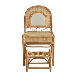 Table de toilette en rotin tressé pour enfants, mobilier de chambre d'enfant, petite table à langer, prix d'usine, haute qualité, vente en gros - Product Image 1