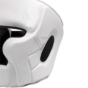 Hot Selling Customized Head Guard for Professional <b>Boxers</b> & MMA Kickboxing Training Head Gear Mouth Protection Head Guard - Product Image 4