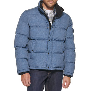Blouson matelassé unisexe grande taille personnalisé, respirant, pour homme et femme, idéal pour l'hiver - Product Image 3