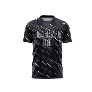 Camiseta Deportiva Sublimada de Poliéster 100% Transpirable, Tallas Grandes, Venta al Por Mayor, Material Duradero - Product Image 1