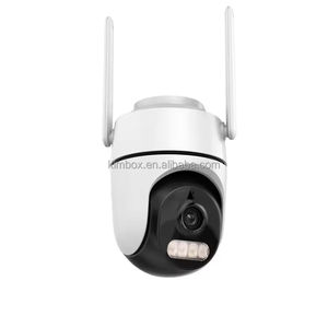 Caméra de sécurité extérieure sans fil 1080P 2MP <span class=keywords><strong>WiFi</strong></span> PTZ CCTV avec application ICSEE, vision nocturne, détection de mouvement, alarme, sirène, <span class=keywords><strong>mini</strong></span> caméra IP - Product Image 5