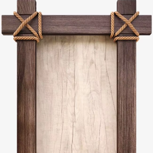 Marcos de Madera para Cuadros de Alta Calidad al por Mayor para Decoración del Hogar, Marcos de Madera Negros al por Mayor - Product Image 1