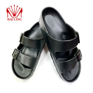Chanclas de suela blanda de EVA diseñadas para la temporada global de fútbol, ideales para la venta al por mayor de sandalias con suela de espuma deportiva de EVA. - Product Image 4