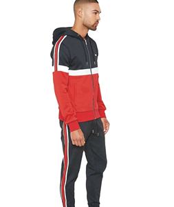 New Arrival Wholesale High Quality Half Zipper Custom Soccer Sportswear Men Winter Training <b>Tracksuits</b> Set - Product Image 2