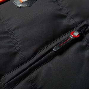 Adjustable New Arrival <b>Winter</b> Men's Hooded Puffer Jacket 100% Bamboo Fiber Heavy Duty Comfortable Breathable Best Quality - Product Image 5