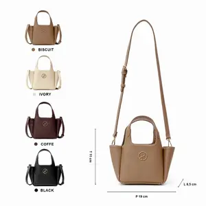 Bolsos y Carteras de Lujo para Mujer, Personalizados de Fábrica OEM, de Alta Calidad, Veganos, Casuales y Sencillos - Product Image 2
