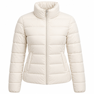 Abrigo Acolchado de Invierno para Mujer, Talla Grande, con Capucha, Diseño Transpirable Cloud, Precio al por Mayor, Personalización OEM - Product Image 4