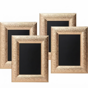 Cadre photo en métal et verre de qualité supérieure, élégant, pour la décoration intérieure - Product Image 5