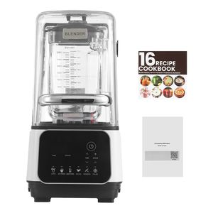 Robot da Cucina Professionale 2200W 26000RPM con Frullatore da 68 oz, Funzione Auto-Pulente, Regolazione Velocità e Protezione, Spina UK - Product Image 1