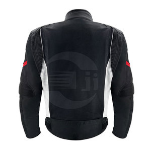 เสื้อแจ็คเก็ตสำหรับแข่งรถ ผลิตในปากีสถาน ใช้วัสดุคุณภาพสูงและทนทาน - Product Image 3