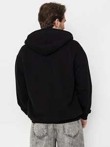 Sudaderas con Cremallera Personalizadas para Hombre, de Alta Calidad, Estilo Urbano de Invierno con Diseño Gráfico, Sudadera con Cremallera Completa para Hombre - Product Image 5