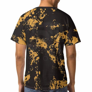 เสื้อยืดซับลิเมชั่นคุณภาพพรีเมียม พิมพ์ลายตามสั่ง ผ้าโพลีเอสเตอร์เนื้อนุ่ม บริการ OEM ODM จัดหาสินค้าจำนวนมาก - Product Image 4