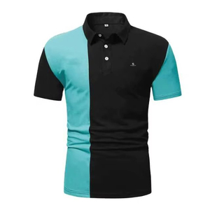 Polo de Golf para Hombre, de Alta Calidad, Color Sólido, Manga Corta, Algodón, Informal, para Negocios, con Logotipo Personalizado, Venta al Por Mayor 2026 - Product Image 1