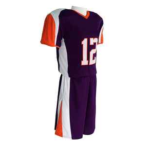 Tenues de sport haut de gamme les plus vendues pour équipes unisexes, en tissu polyester imprimé numériquement, uniforme de lacrosse. - Product Image 3