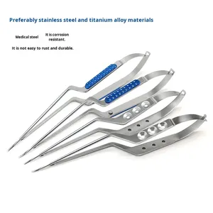 Tijeras Quirúrgicas Manuales de Acero Inoxidable para Cirugía Ortopédica, Tipo Pistola, para Tejidos Microquirúrgicos, Instrumento Quirúrgico de Alta Calidad - Product Image 5
