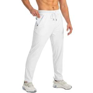 Pantalon de jogging essentiel au quotidien, en jersey, mélange coton et polyester, léger et offrant une grande liberté de mouvement - Product Image 3