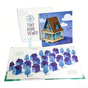 Servicio de Impresión de Libros Infantiles Personalizados de Alta Calidad y Ecológicos, con Cubierta de Cartón Rígido y Papel Recubierto - Product Image 3