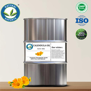 Aceite Portador de Caléndula (Calendula officinalis) para Método de Infusión, Grado Aromaterapéutico y Terapéutico, Proveedor Mayorista a Granel en India - Product Image 3