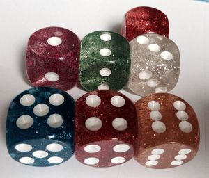 Dés de jeu en résine standard de 16 mm, parfaits pour les jeux de société, RPG, casino, éducation, 6 faces, D6, 500 pièces, vente en gros - Product Image 6